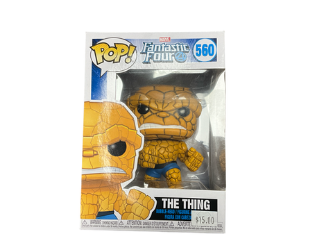 Funko Pop! Marvel: Fantastic Four - The Thing