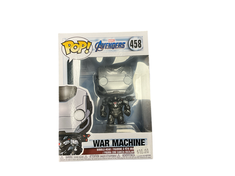 Marvel Avengers: Endgame Pop! Vinyl Figure War Machine [458]