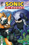 Sonic The Hedgehog #79 Cover B Mcgrath