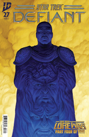 Star Trek Defiant #27 Cover A Ward