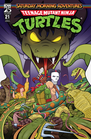 Teenage Mutant Ninja Turtles Saturday Morning Adventure #21 Cover B Pearce