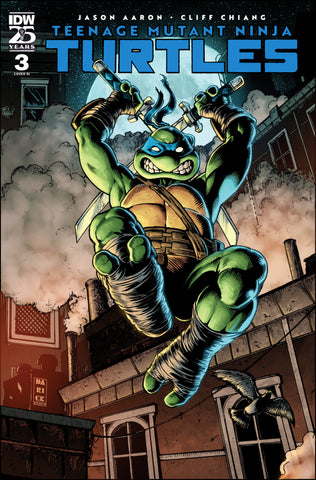 Teenage Mutant Ninja Turtles (2024) #3 Variant Ri (50) (Robertson)