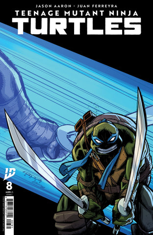 Teenage Mutant Ninja Turtles #8 Variant E (Randolph)