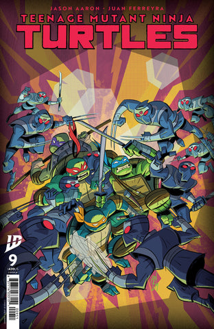 Teenage Mutant Ninja Turtles #9 Variant Ri (25) (Suriano)