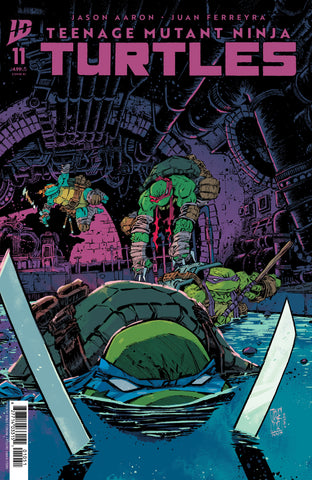 Teenage Mutant Ninja Turtles #11 Variant Ri (50) (Corona)