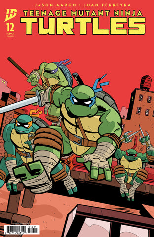 Teenage Mutant Ninja Turtles #12 Variant Ri (25) (Edgar)