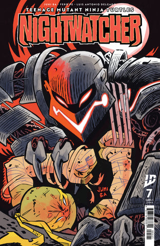 Teenage Mutant Ninja Turtles Nightwatcher #7 Cover B Ba