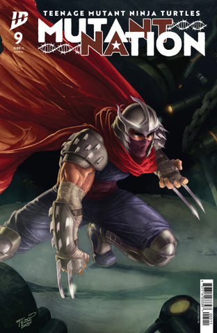 Teenage Mutant Ninja Turtles: Mutant Nation #9 Variant Ri (10) (Pe)