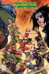 Teenage Mutant Ninja Turtles X Naruto #2 Variant B (Prasetya)