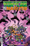 Teenage Mutant Ninja Turtles X Naruto #3 Variant Ri (25) (Smith)