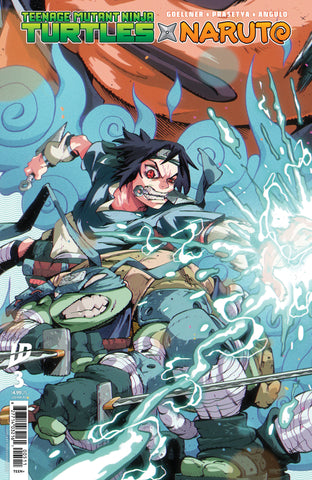 Teenage Mutant Ninja Turtles X Naruto #3 Variant Ri (75) (Ortiz)
