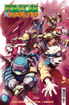 Teenage Mutant Ninja Turtles X Naruto #4 Variant C (Santolouco)