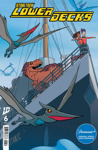 Star Trek: Lower Decks #6 Cover A (Lawrence)