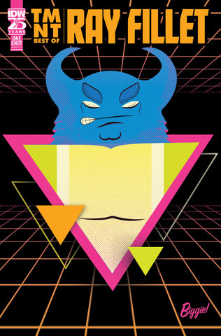 Teenage Mutant Ninja Turtles Best Of Ray Fillet #1