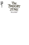 The Twilight Zone #1 Variant C (Sketch Variant)