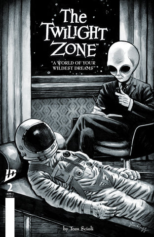 The Twilight Zone #2 Variant Ri (15) (Rugg)
