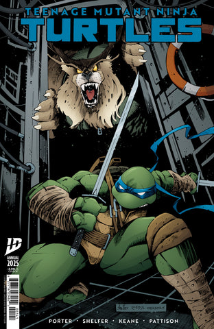 Teenage Mutant Ninja Turtles: Annual 2025 Variant Ri (25) (Shelfer)