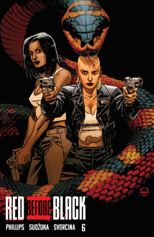 Red Before Black #6 B Variant (Dressed, Johnson)