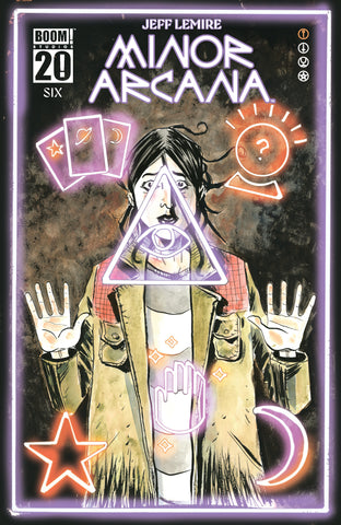 Minor Arcana #6 Cover A Lemire