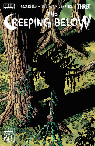 The Creeping Below #3 B Variant (Dressed, Burzo)