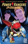 Power Rangers Prime #7 A Main (Dressed, Mora)