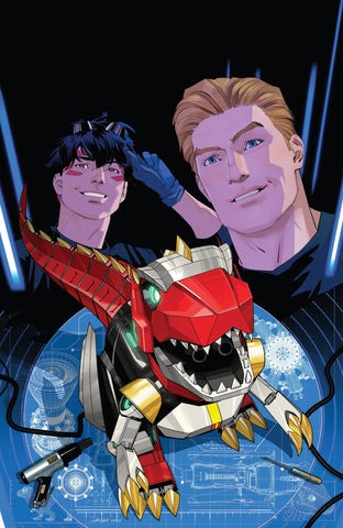 Power Rangers Prime #7 I Unlockable Variant (Full Art, Mora)