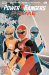 Power Rangers Prime #9 B Variant (Dressed, Kung)