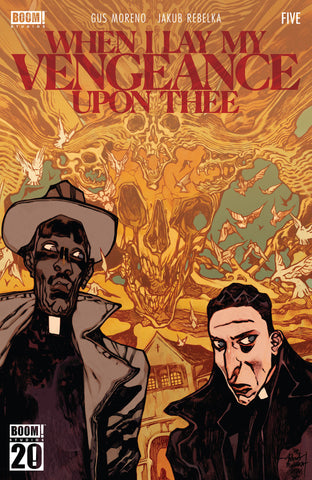 When I Lay My Vengeance Upon Thee #5 (Of 5) Cover A Rebelka