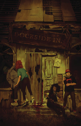 The Graveyard Club: Fresh Blood #1 I Unlockable Variant (Full Art, Mercado)