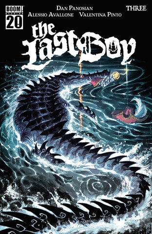 The Last Boy #3 B Variant (Dressed, Harding)