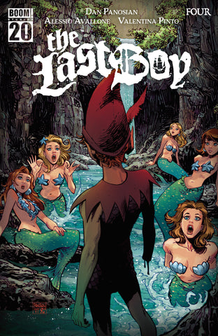 The Last Boy #4 A Main (Dressed, Panosian)