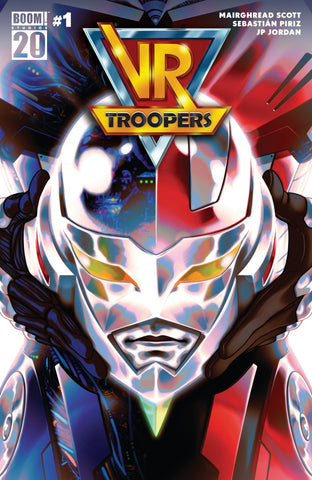 Vr Troopers #1 Cover B