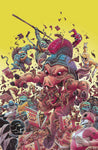 Mighty Morphin Power Rangers/ Teenage Mutant Ninja Turtles III #1 I 1 in 25 Variant Edition (Full Art, Stokoe)