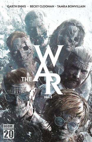 The War #3 B Variant (Dressed, Barends)