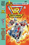 Vr Troopers/Power Rangers Flipbook Facsimile Edition #1 A Main (Dressed, Smith & Ross)