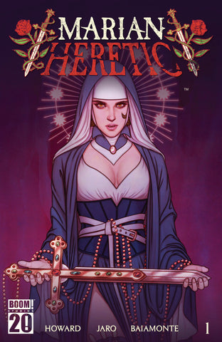 Marian Heretic #1 C Boom 20th Anniversary Variant (Dressed, Frison)