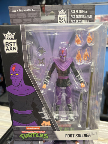 Loyal Subjects - BST AXN Teenage Mutant Ninja Turtles Foot Soldier 5 Action Figure