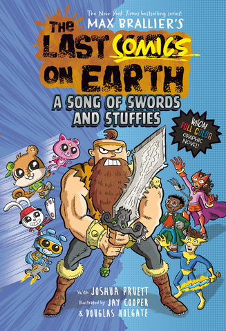 The Last Comics On Earth: A Song Of Swords And Stuffies