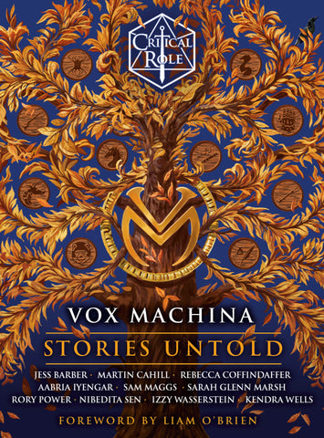 Critical Role Vox Machina Stories Untold Hardcover Novel