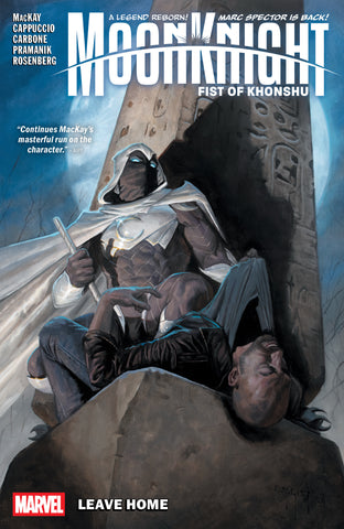 Moon Knight Fist Of Khonshu TPB Volume 01 Leave Home