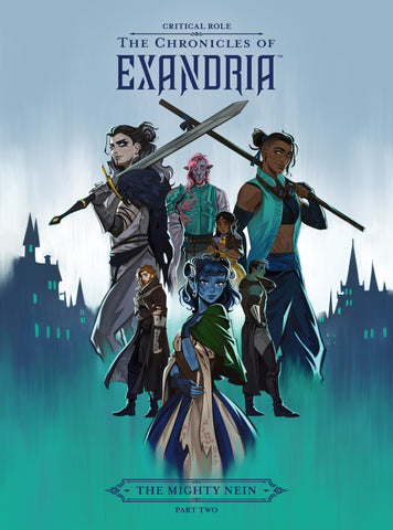Critical Role Chronicles Of Exandria Mighty Nein Hardcover Volume 02 (