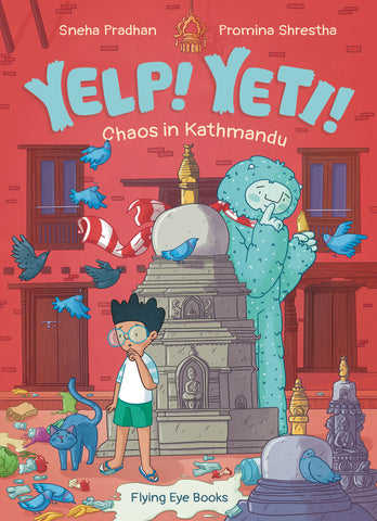 Yelp Yeti Chaos In Kathmandu Graphic Novel