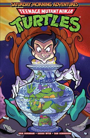 Teenage Mutant Ninja Turtles Saturday Morning Adventures TPB Volume 05