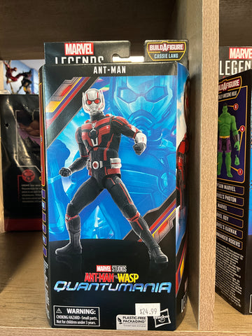 Ant-Man Marvel legends quantum