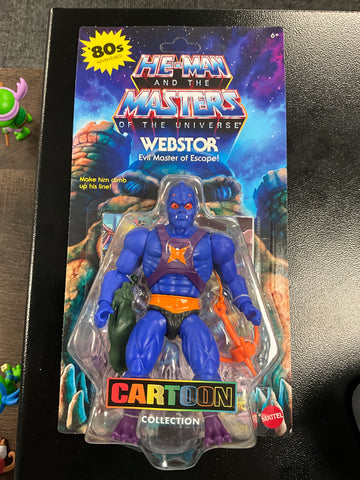MOTU RETRO: Webster