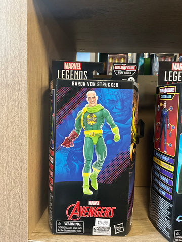 ML: Baron Von Strucker
