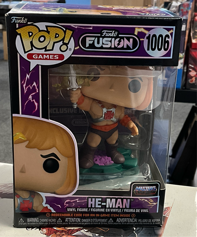 Funko Pop! He-Man Funko Fusion