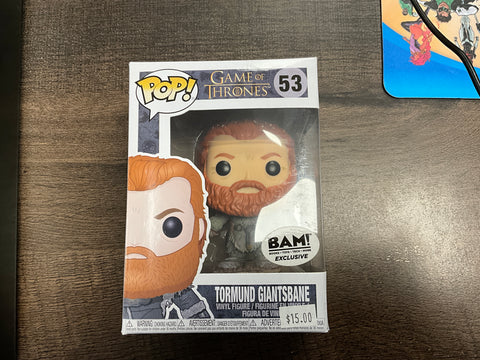 FUNKO POP! TELEVISION: Game Of Thrones - Tormund