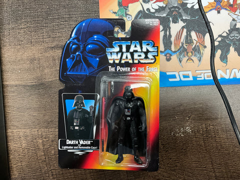 POTF: Star Wars Power of the Force Darth Vader Action Figure