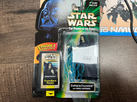 POTF: Star Wars Emperor Palpatine Force Lightning Flashback Photo